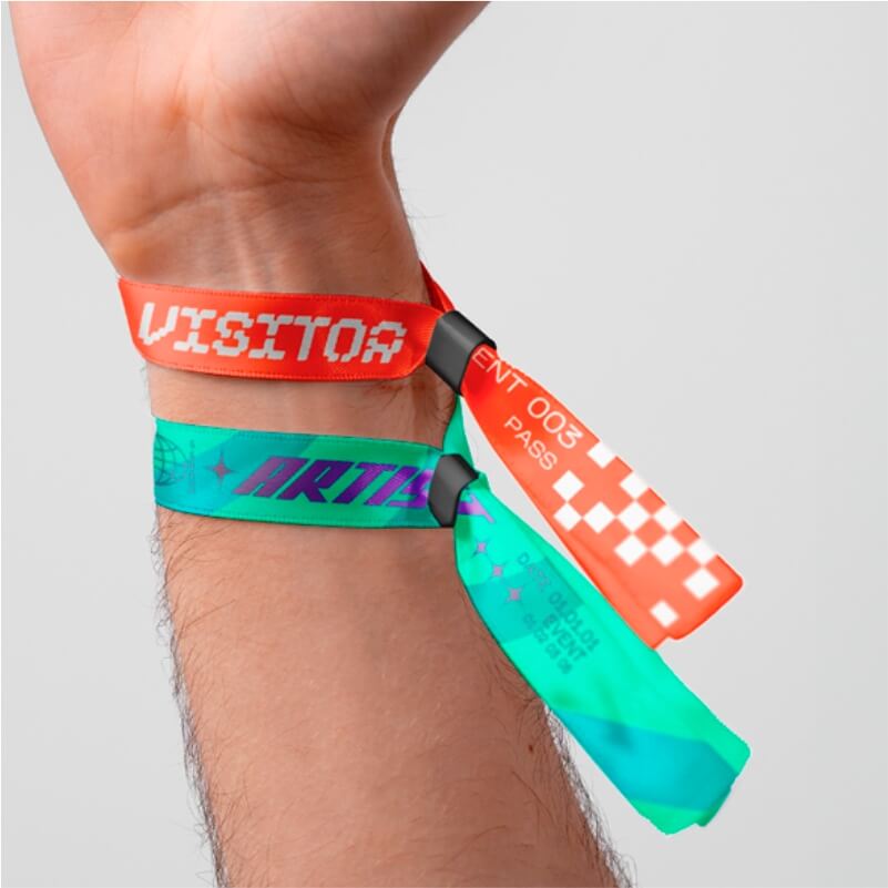 Pulseiras sublimáticas